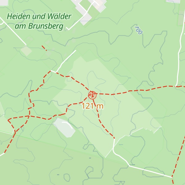 Map of Brunsberg