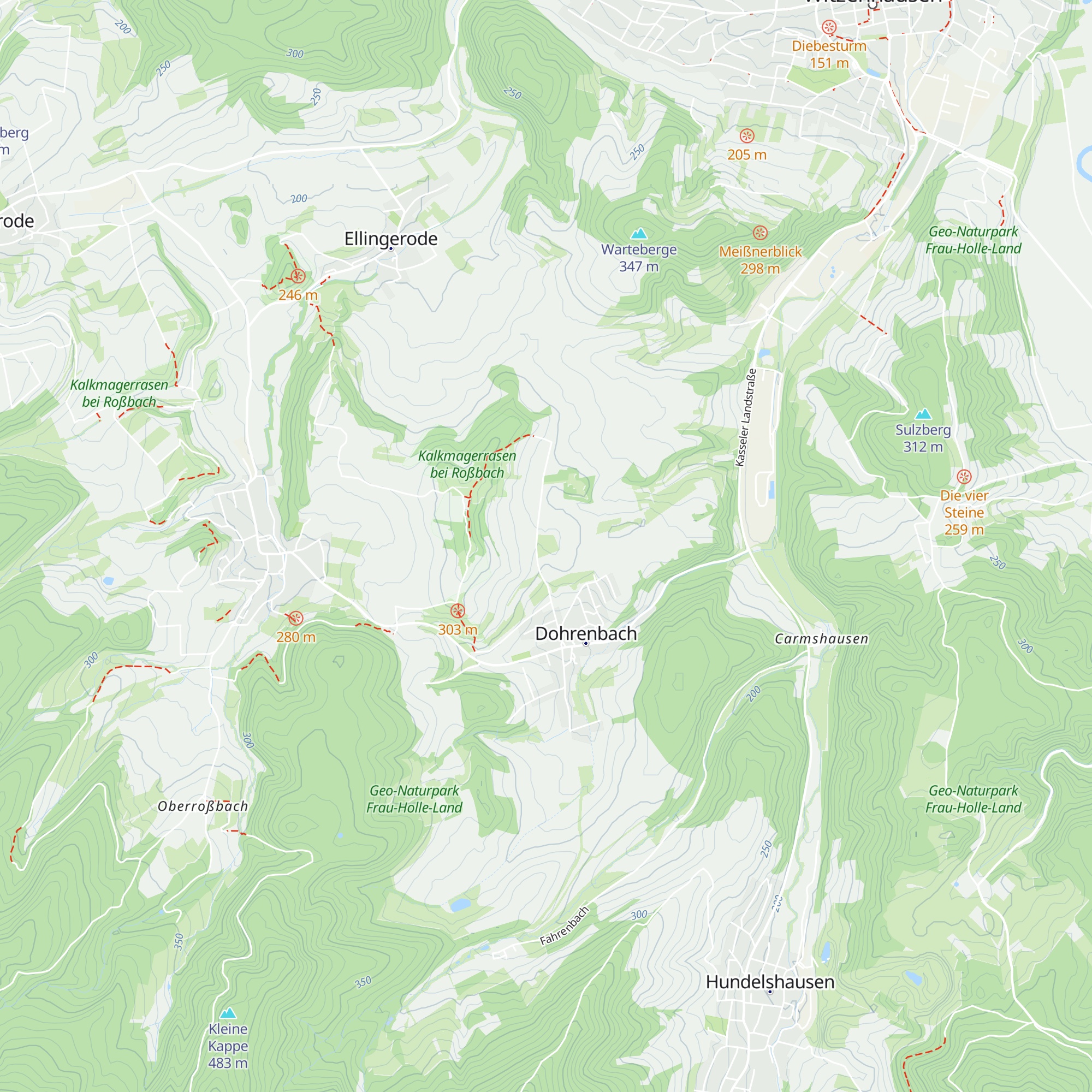 Ringkopf Hütte map