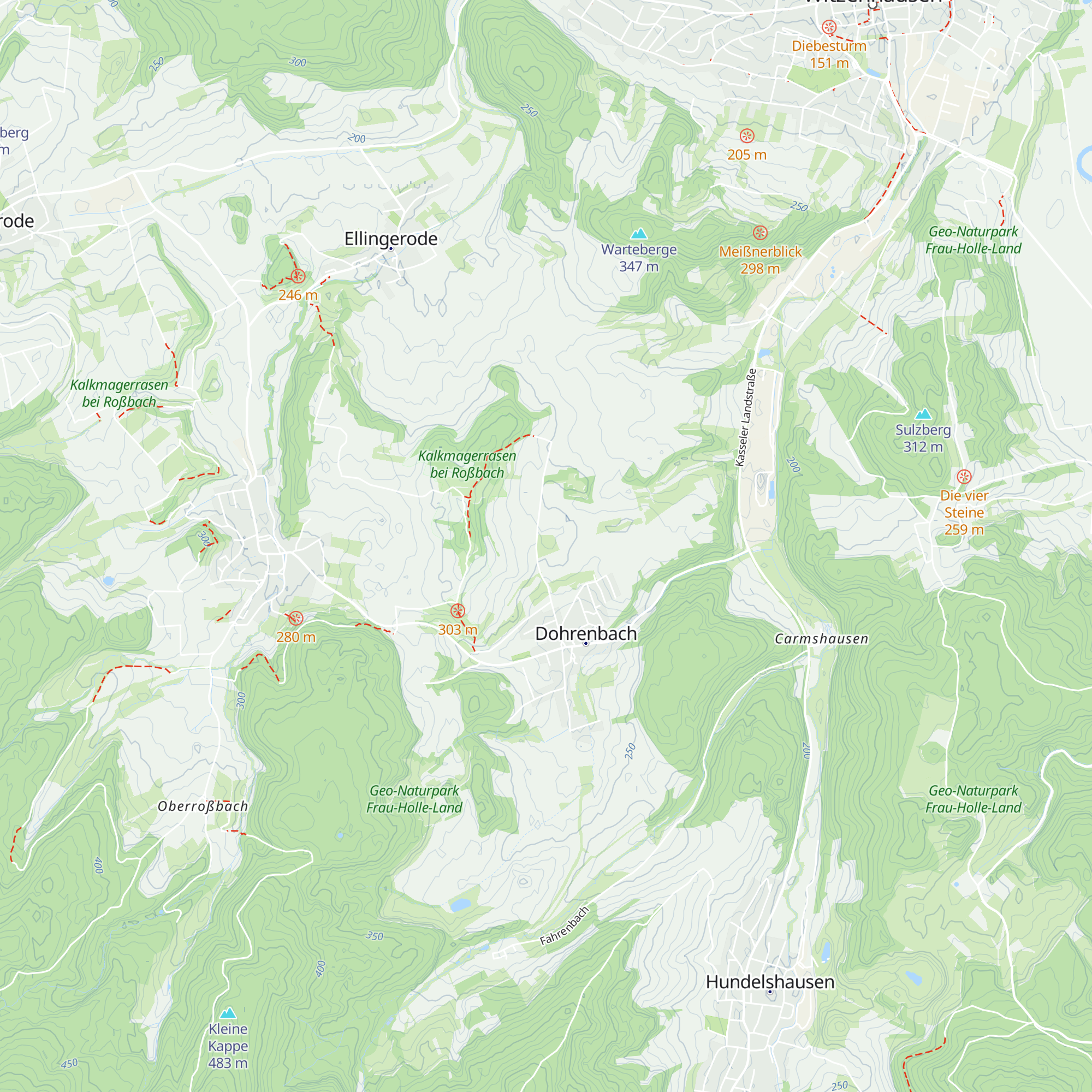 Ringkopf Hütte map
