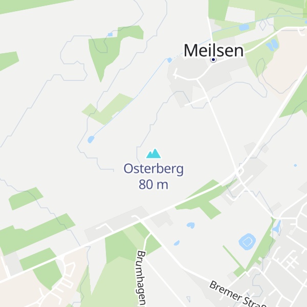Map of Osterberg