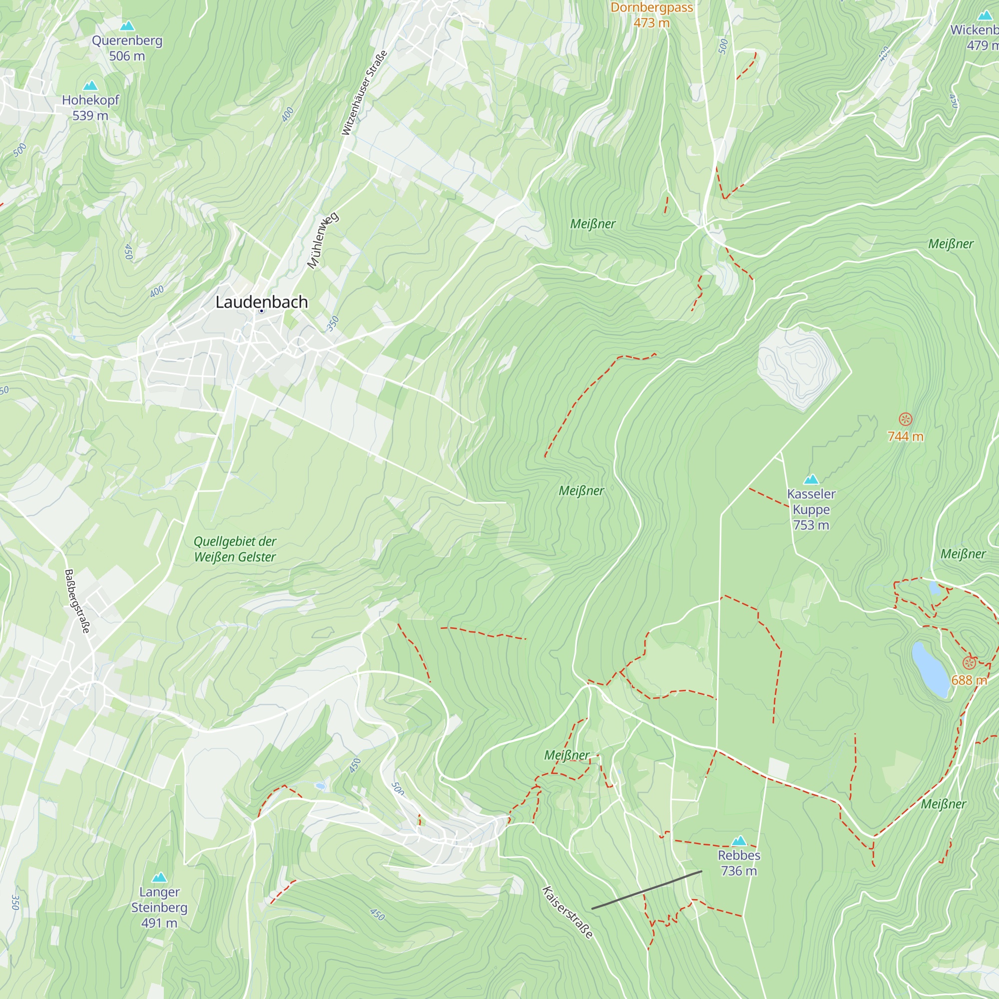 Grillhütte map