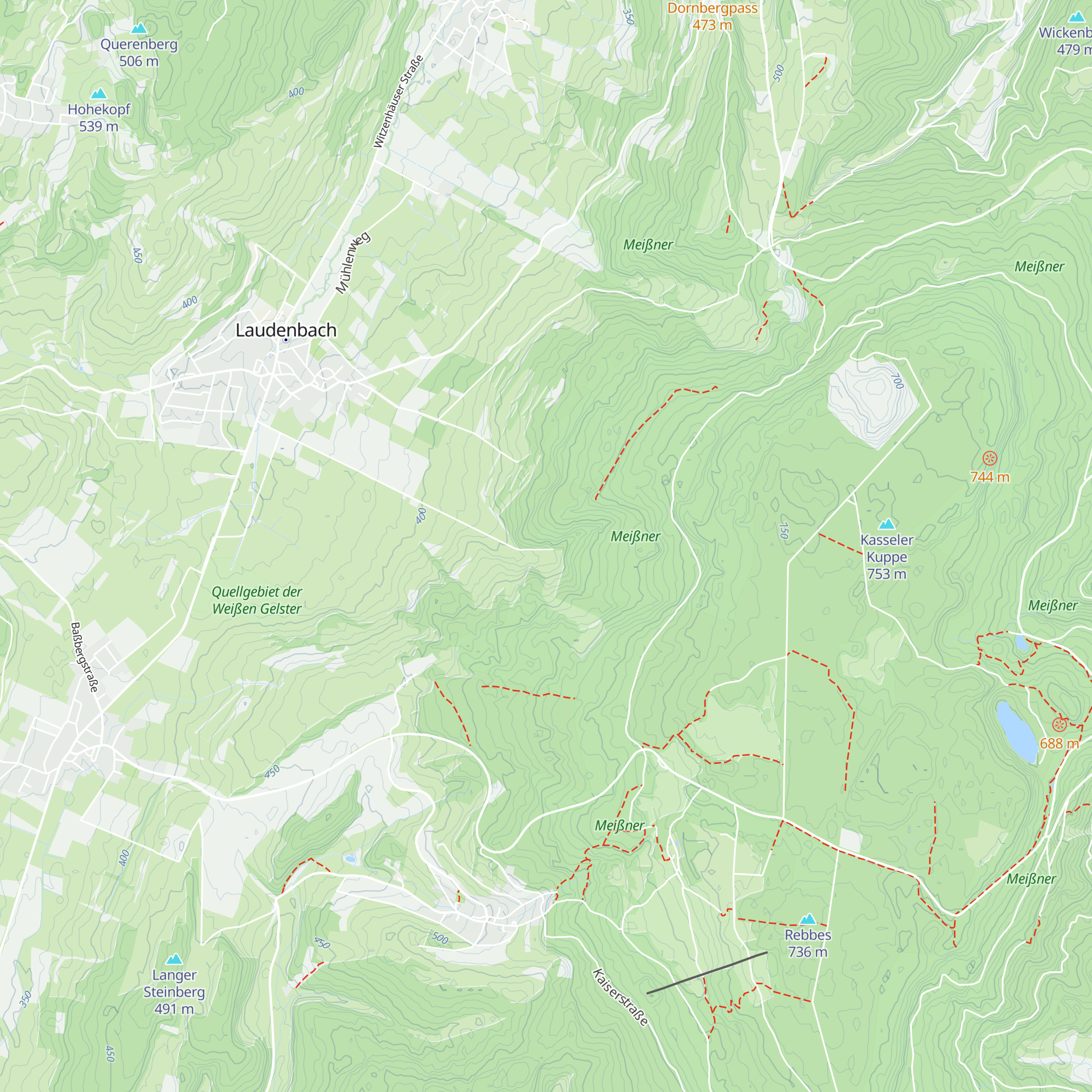 Grillhütte map