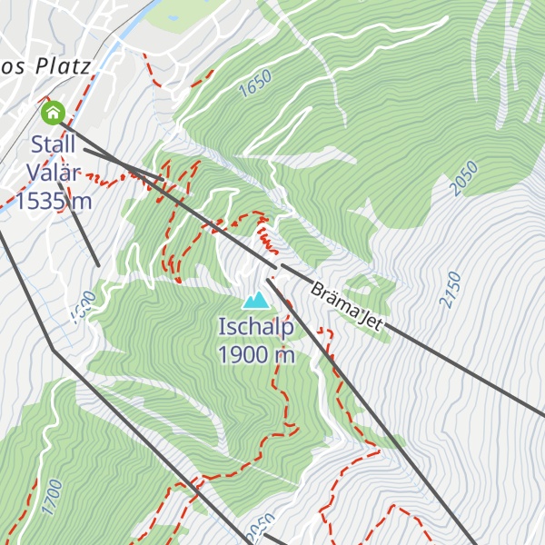 Map of Jschalp