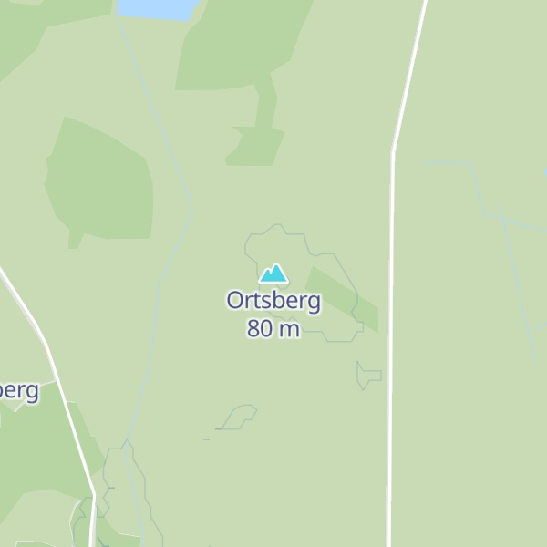 Map of Ortsberg