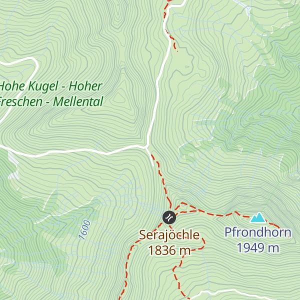 Map of Zum Charly