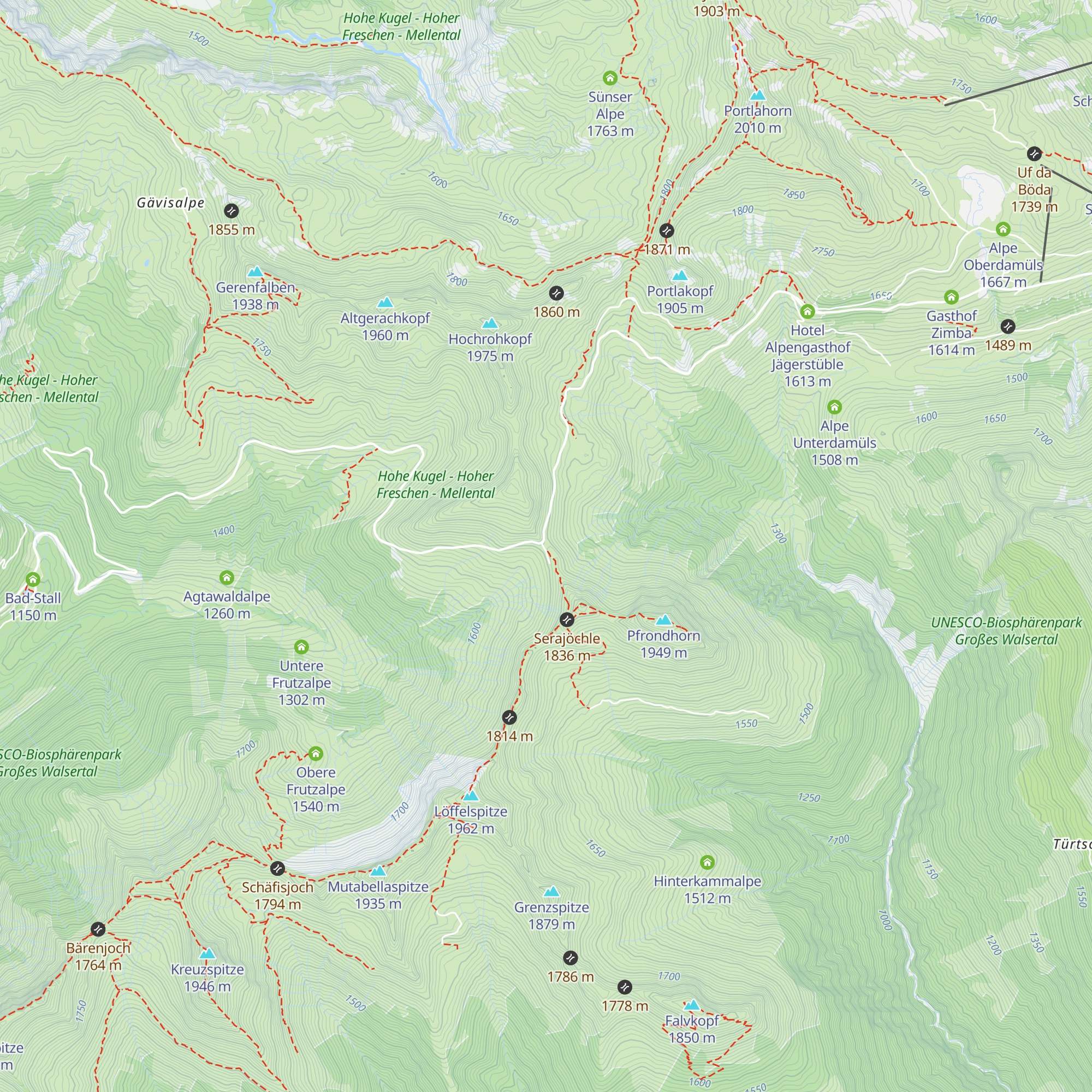 Zum Charly map