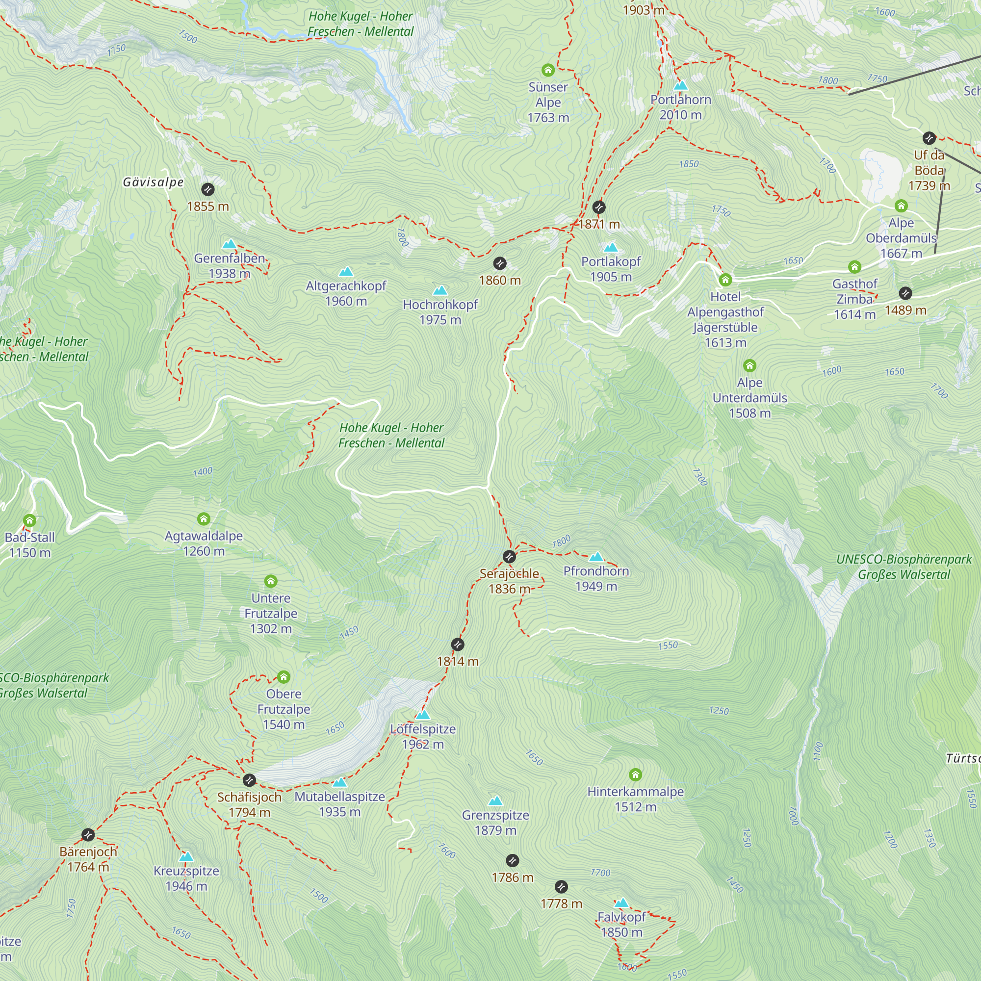 Zum Charly map