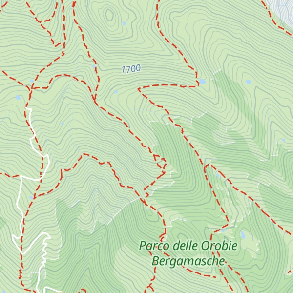Map of Bivacco Telini