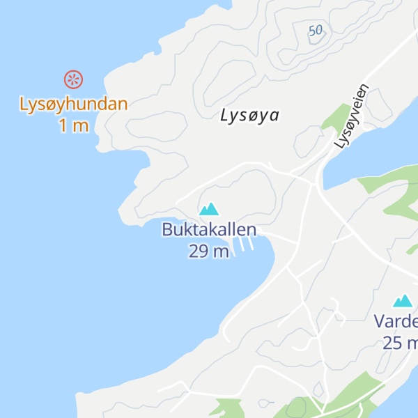 Map of Buktakallen
