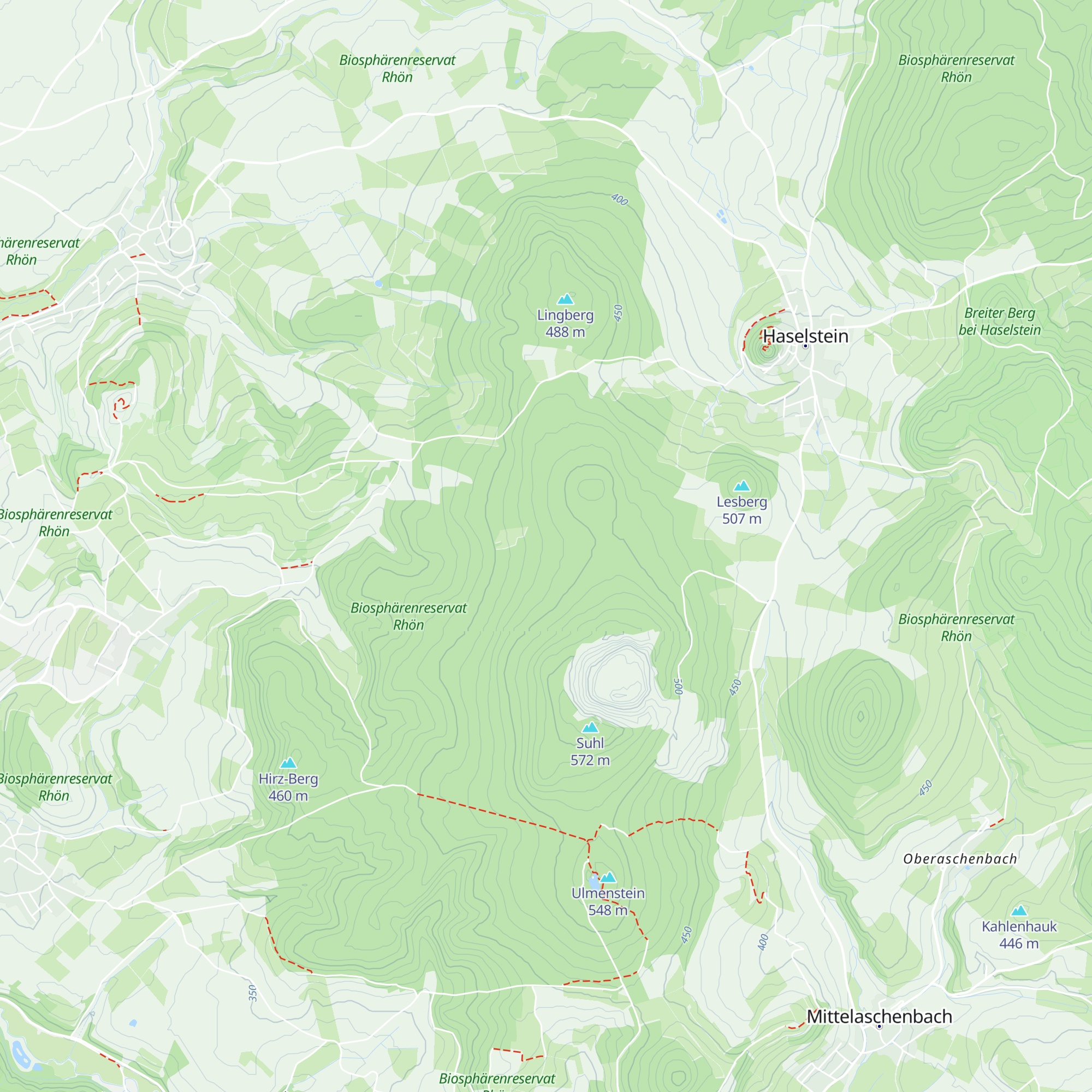 Mooshütte map
