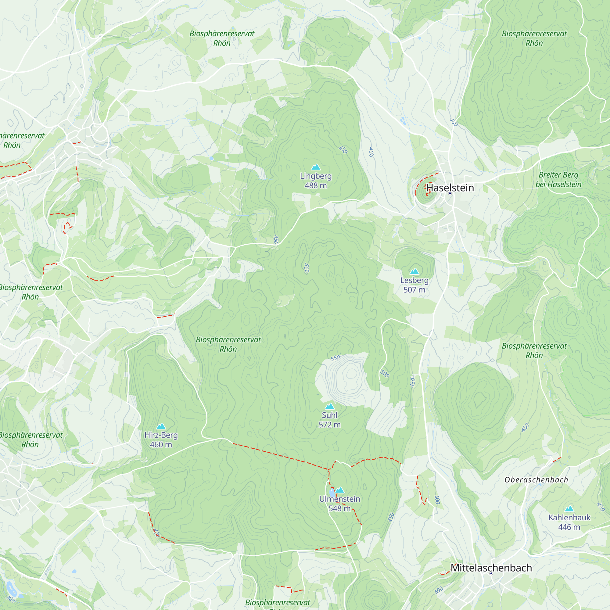 Mooshütte map