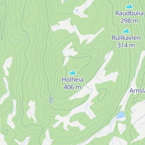 Map of Holheia