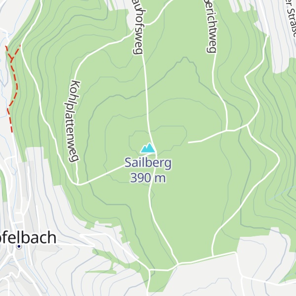 Map of Sailberg