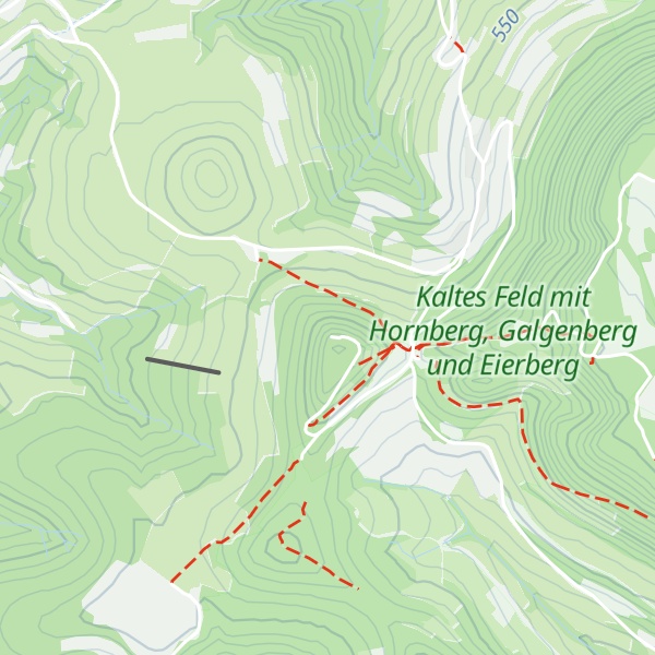 Map of Schwarzhorn (Rechbergle)