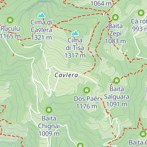 Map of Baita Mistri
