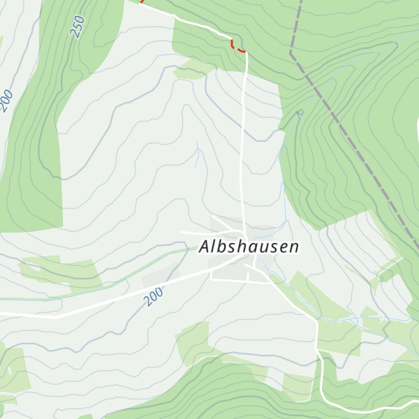 Map of Gerd-Dörrig-Hütte