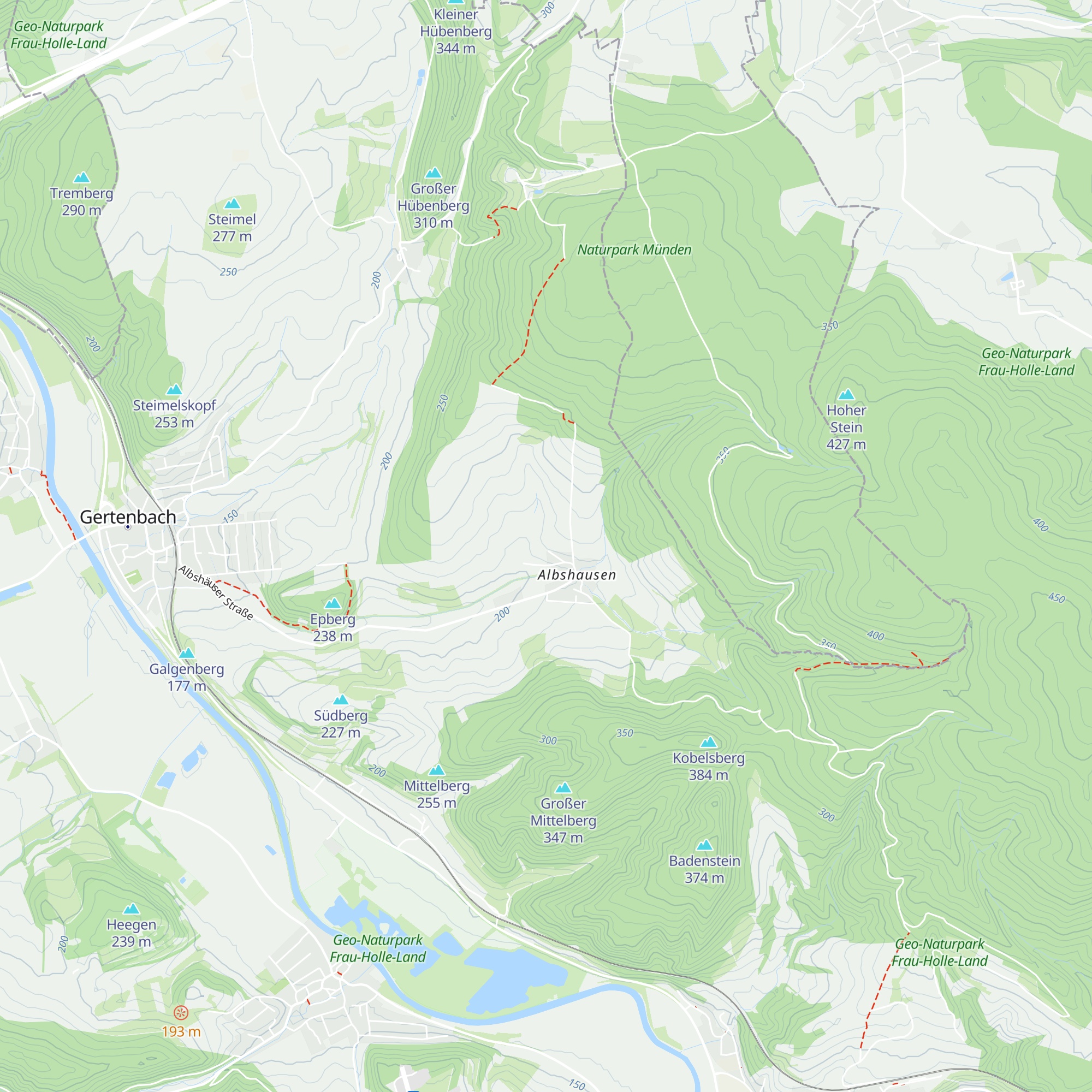 Gerd-Dörrig-Hütte map