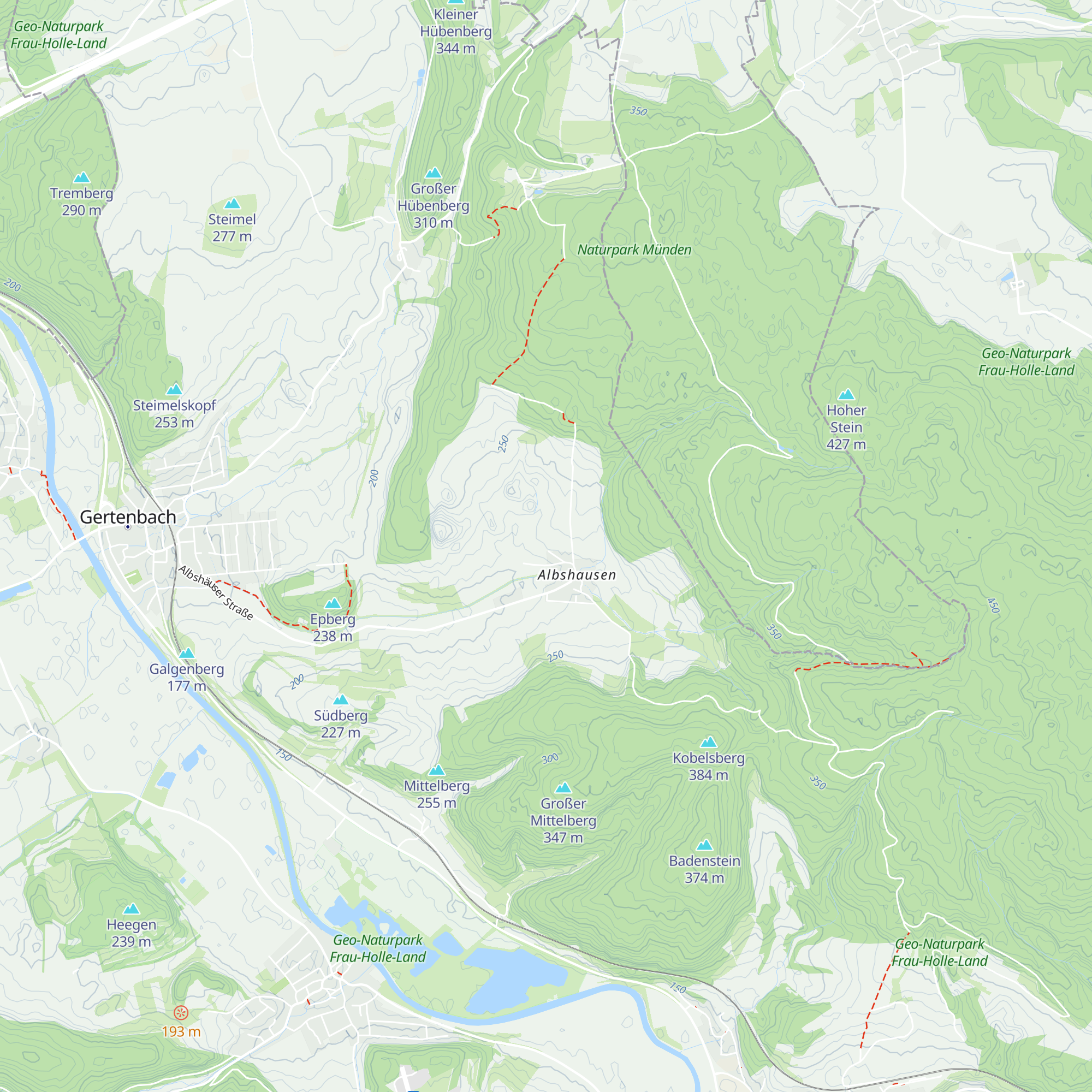 Gerd-Dörrig-Hütte map