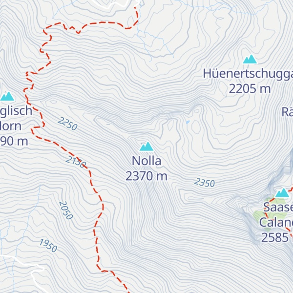 Map of Nolla
