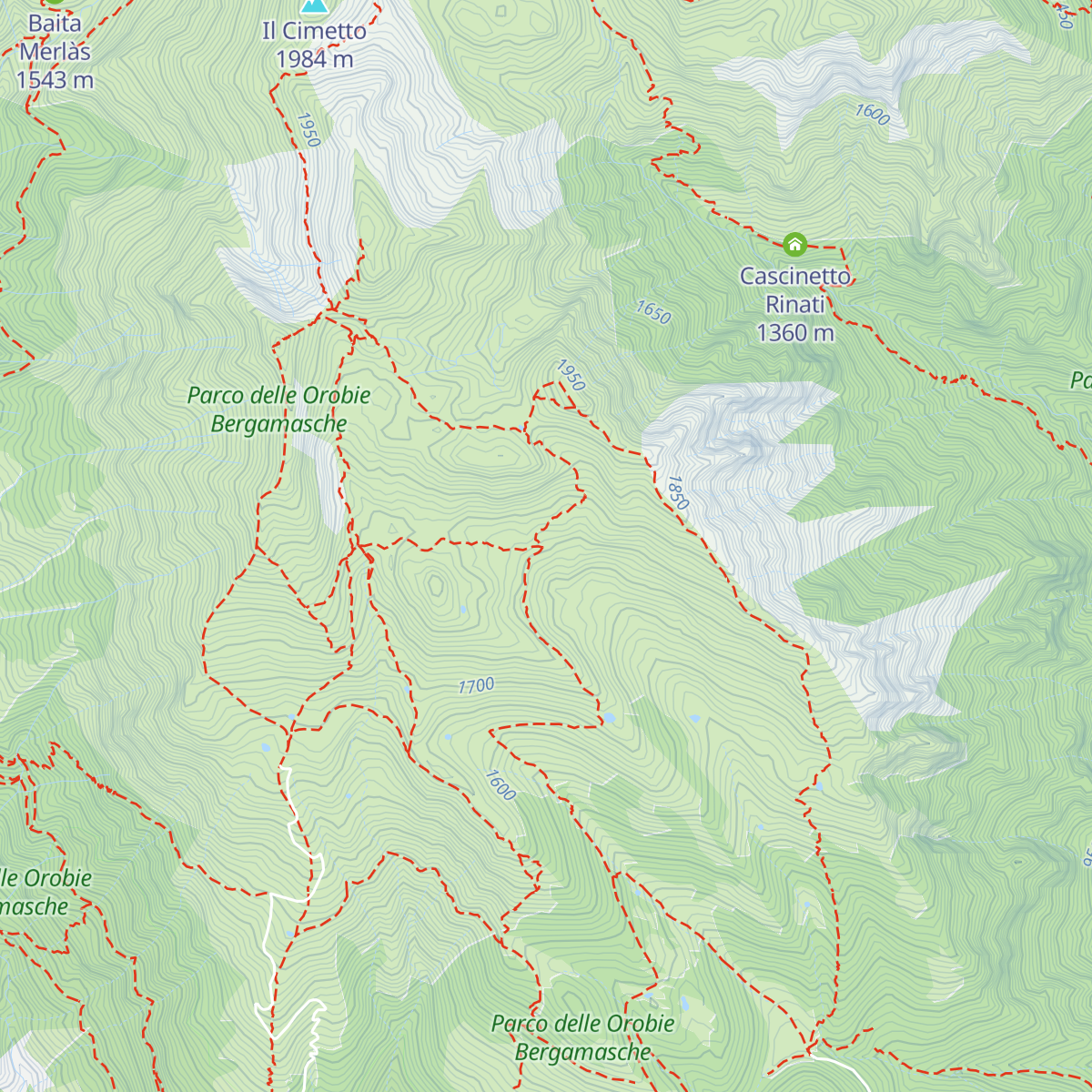 Rifugio Baita Golla map