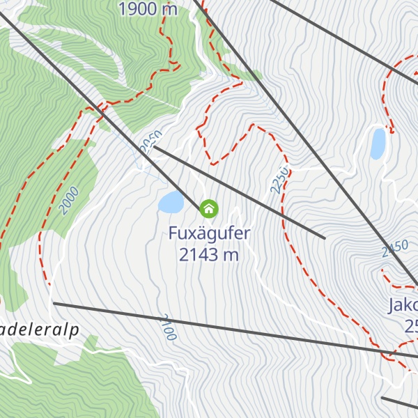 Map of Fuxägufer
