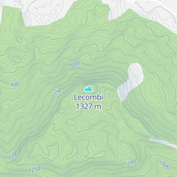 Map of Lecombi