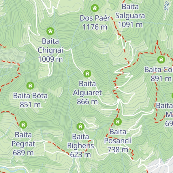 Map of Baita Barisei