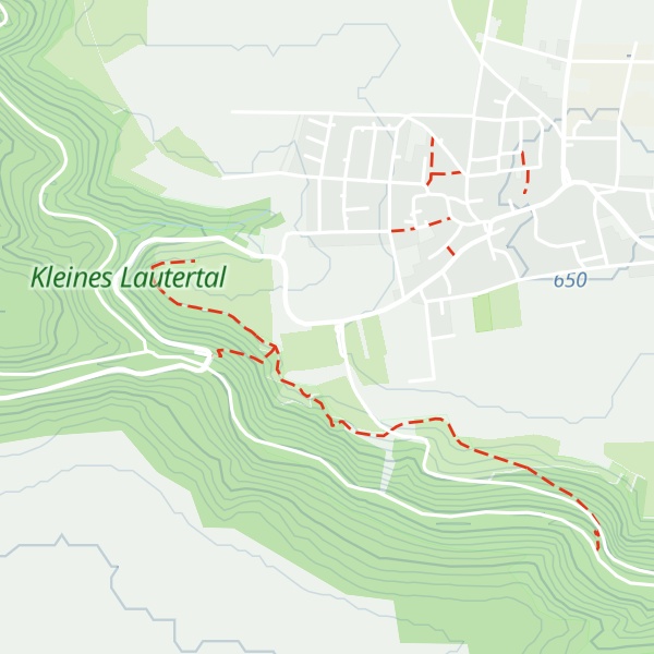 Map of Brechhütte