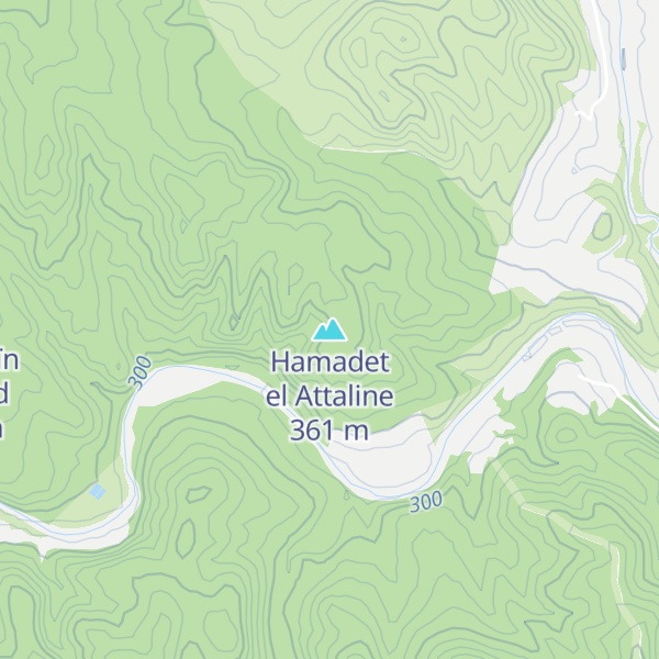 Map of Hamadet el Attaline