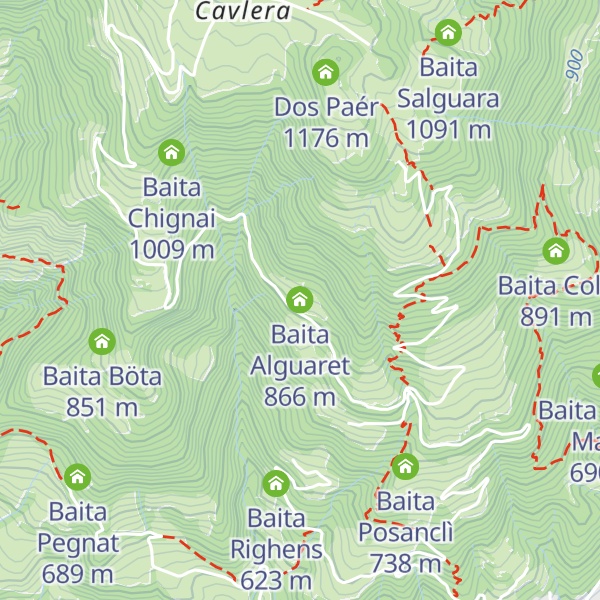 Map of Baita Alguaret