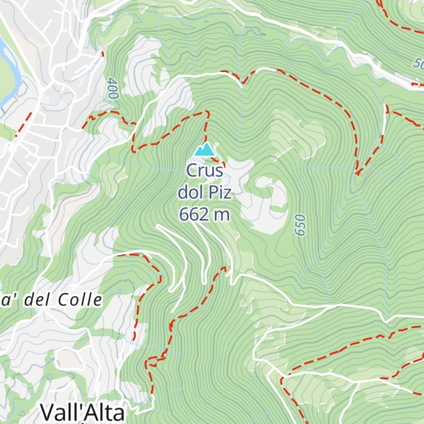 Map of Cascina Pierangelo