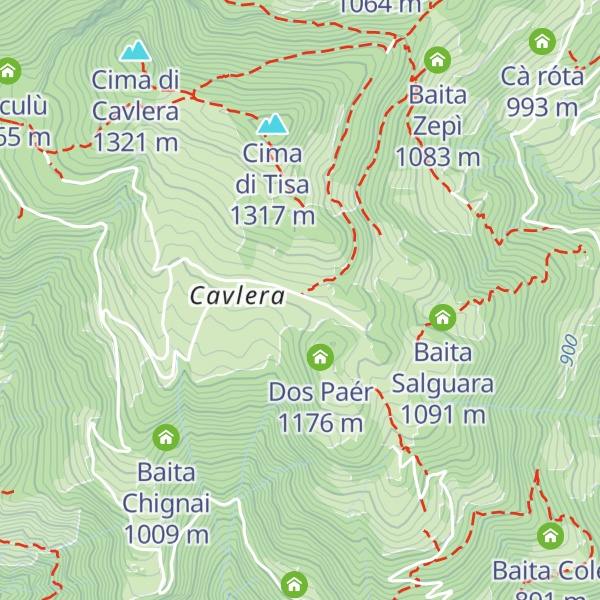 Map of Baita Porla