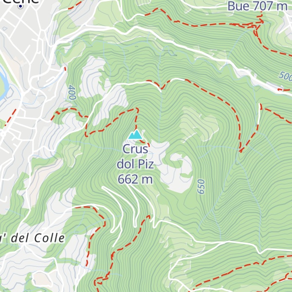 Map of Cascina Sanpietro