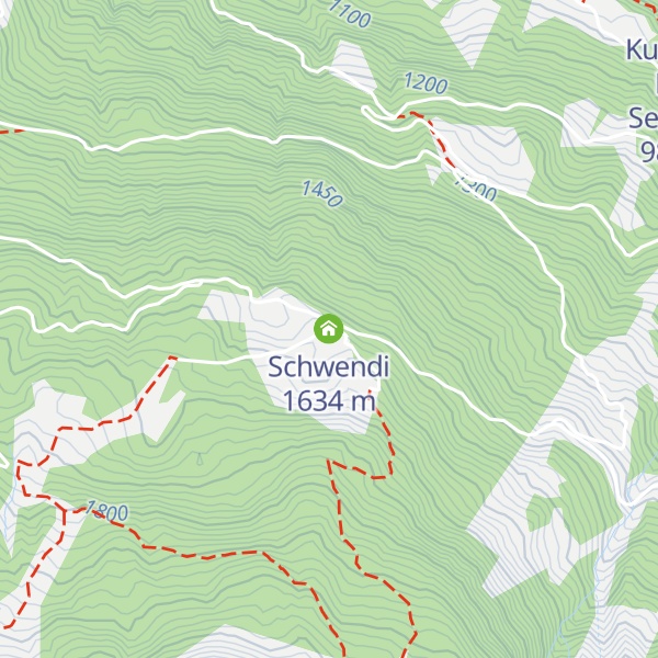 Map of Schwendi