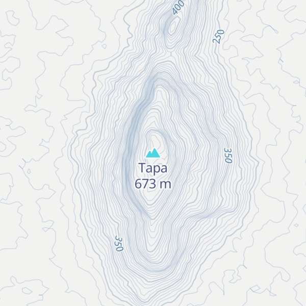 Map of Tapa