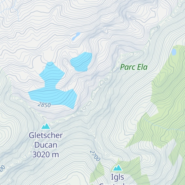 Map of Punkt  in der Ducan-Kette