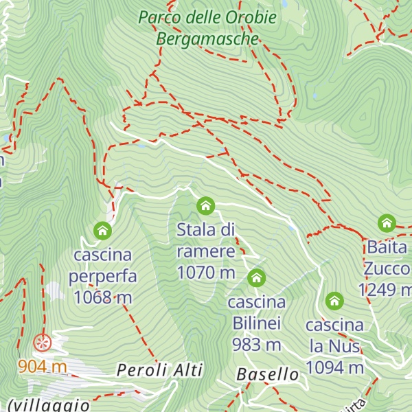 Map of Stala di ramere