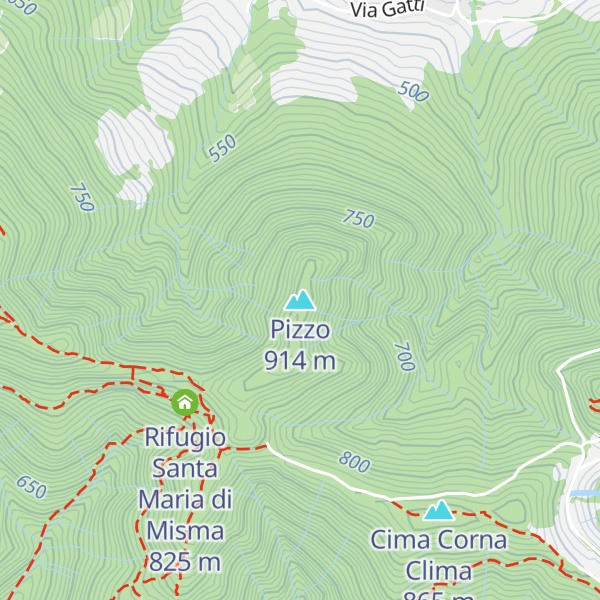 Map of Pizzo