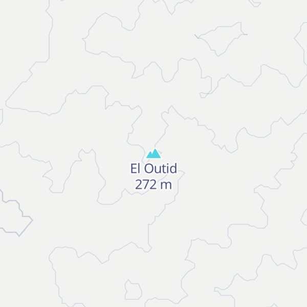 Map of El Outid