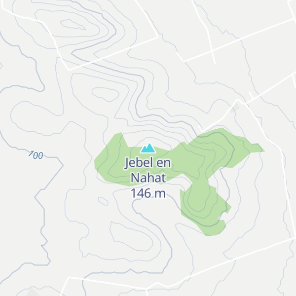 Map of Jebel en Nahat