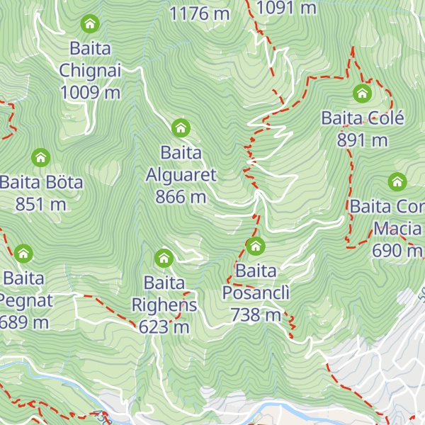 Map of Baita Rosc