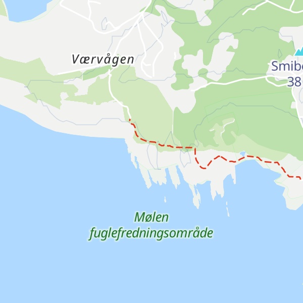 Map of Saltstein