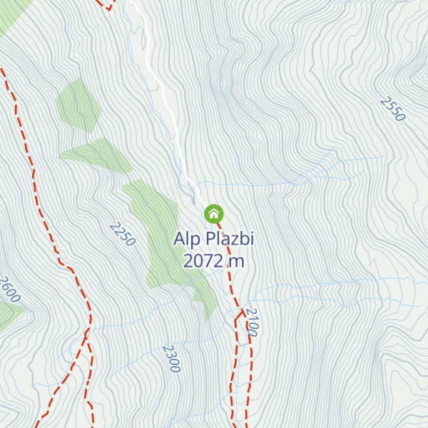 Map of Alp Plazbi