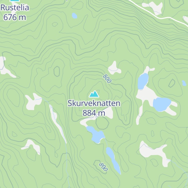 Map of Skurveknatten