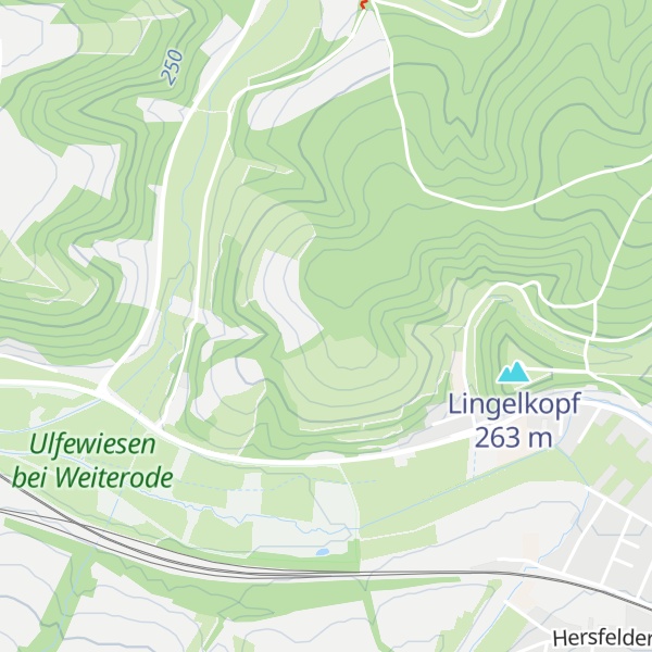 Map of Rinneckhütte