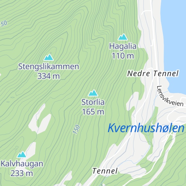 Map of Storlia