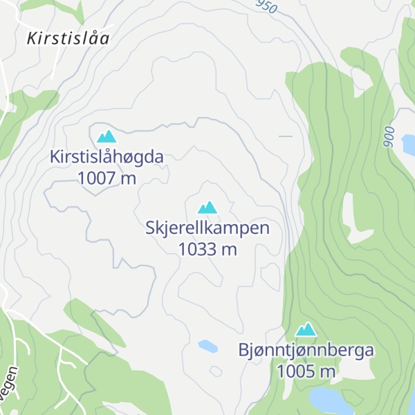 Map of Skjerellkampen