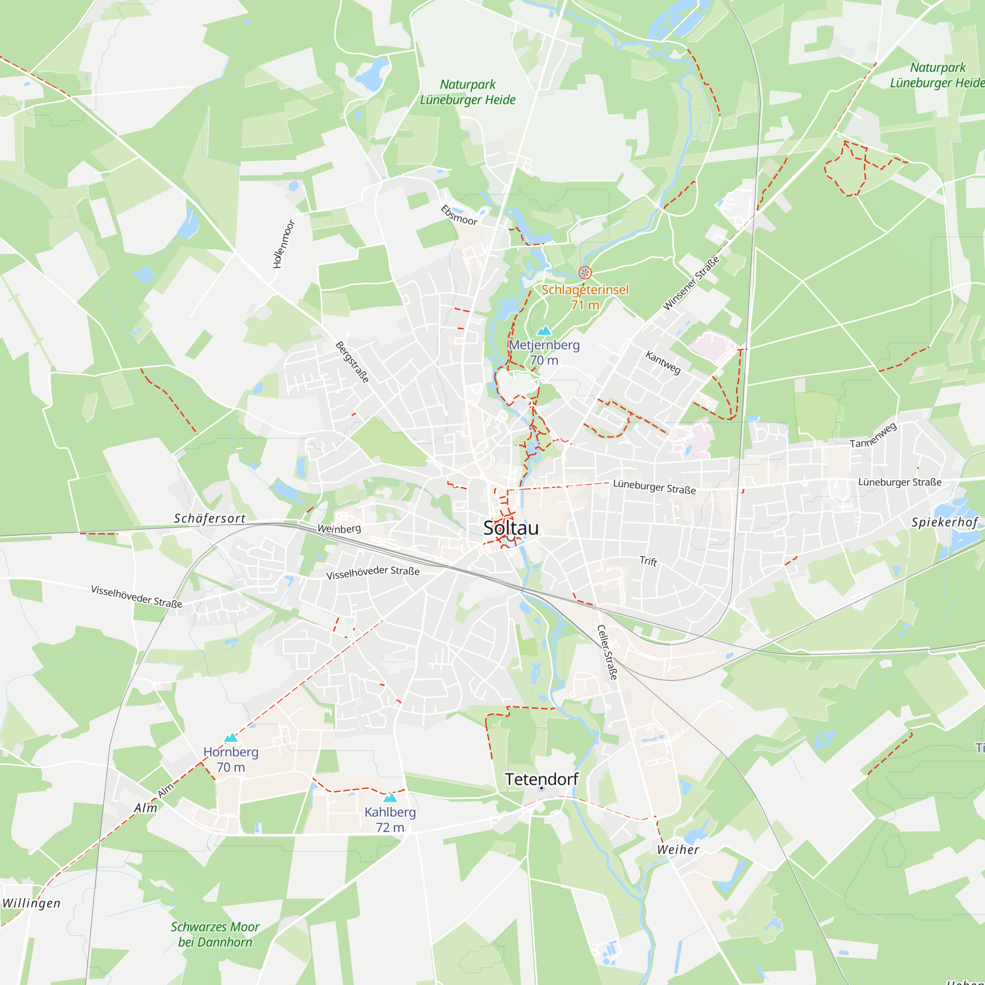 Touristen-Information map