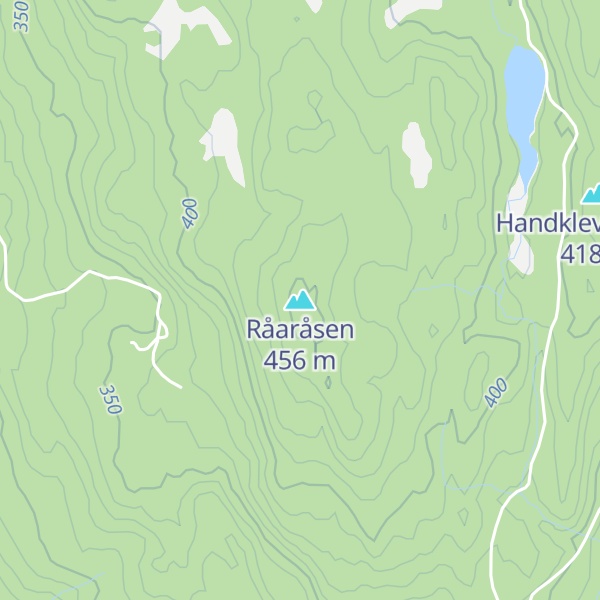 Map of Råaråsen