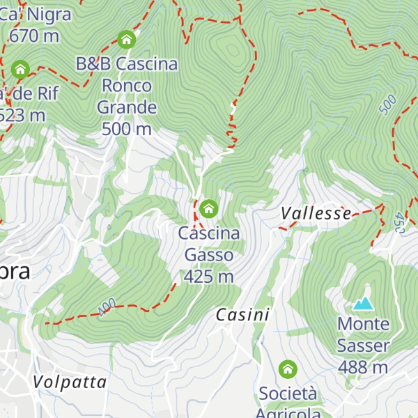Map of Cascina Gasso